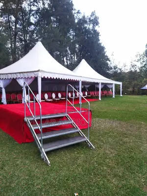 Stage, Raised Dias Tents Chairs/Seats for Hire