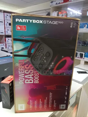 Party Box Stage 310 JBL Powerful Bass Boost !!