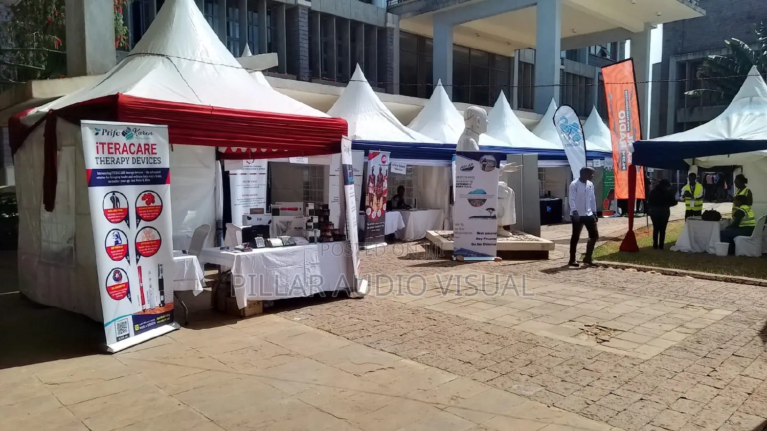 Exbition Booth Tents Set Up, Small Tents for Hire