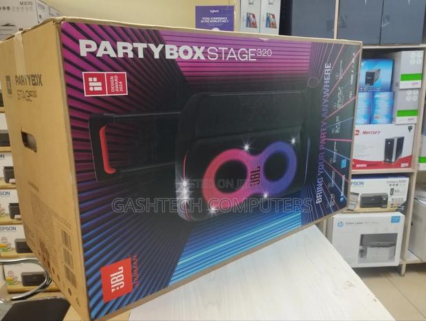 JBL Partybox Stage 320 Portable Speaker 240w