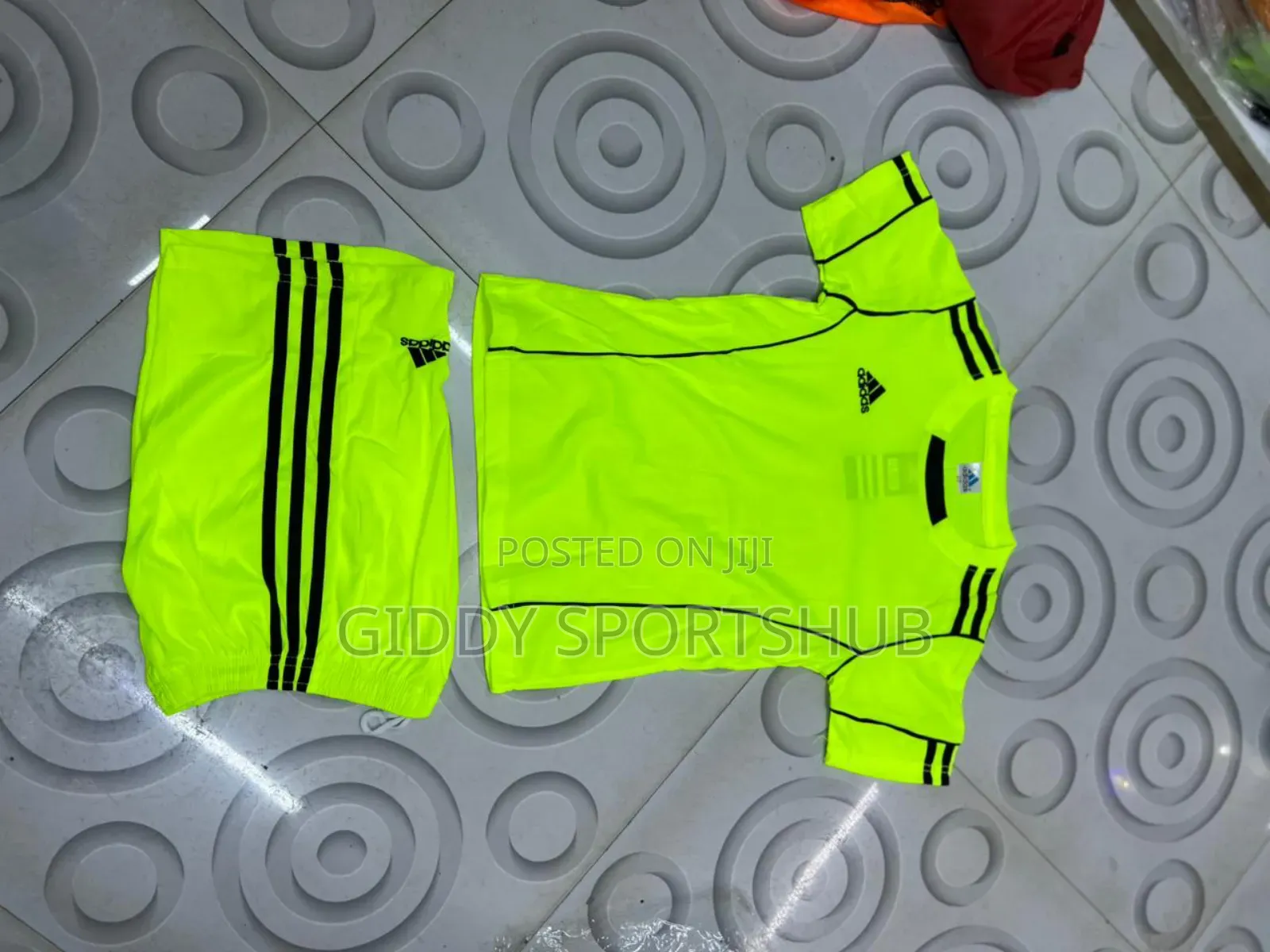 Kids Games Uniform ECD