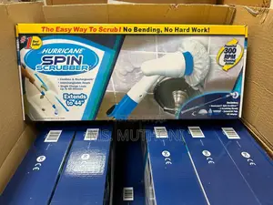 Electric Hurricane Spin Scrubber