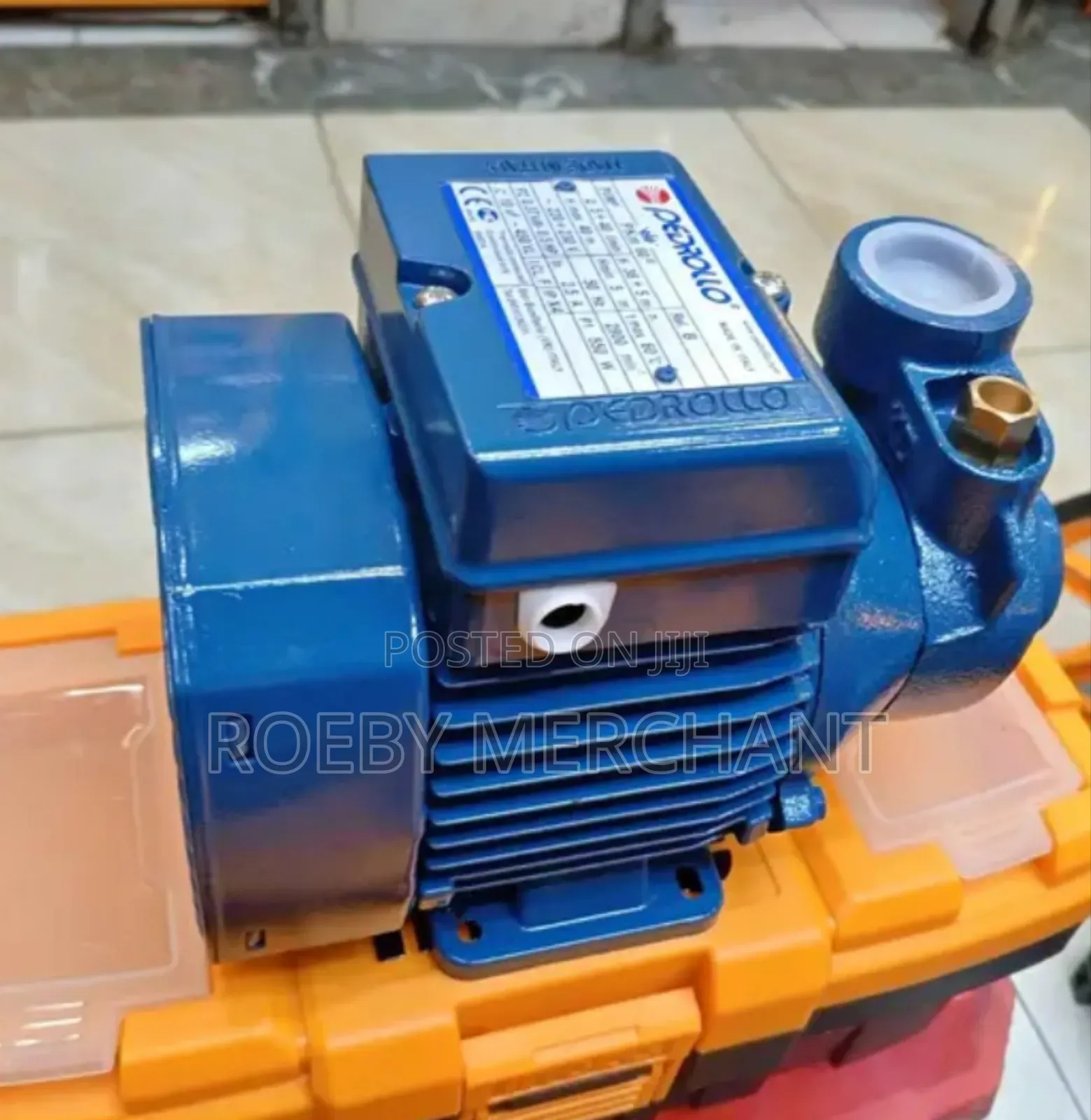 Water Pump/Pedroll Water Pump(0.5hp)