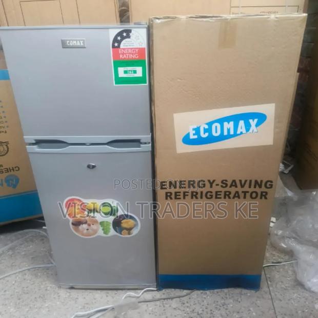 Ecomax 118ltrs Double 2 Door Energy Saving Refrigerator.