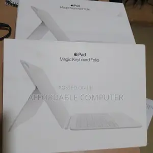 Apple Magic Keyboard Folio for 10th Gen iPad (White, Spanish