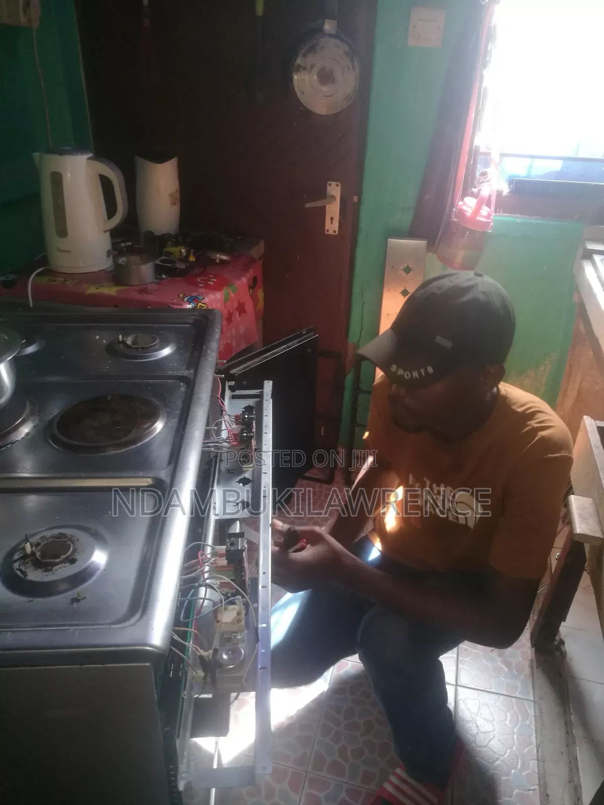 Cooker Oven Technician