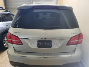 Mercedes-Benz GLC-Class 2018 Silver