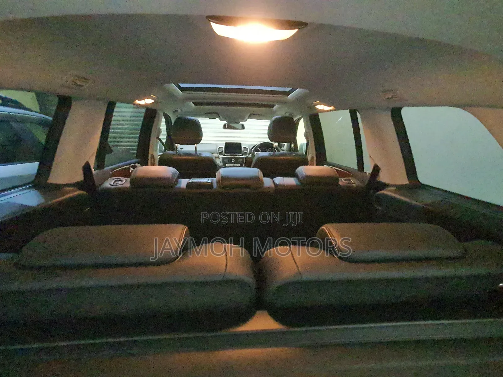 Mercedes-Benz GLC-Class 2018 Silver