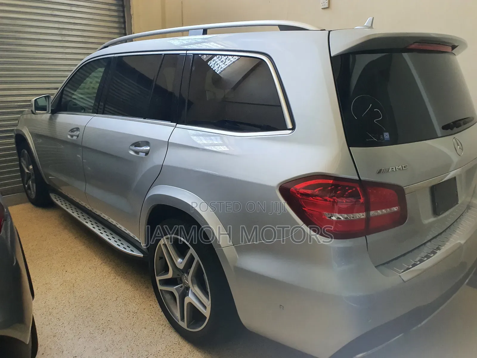 Mercedes-Benz GLC-Class 2018 Silver