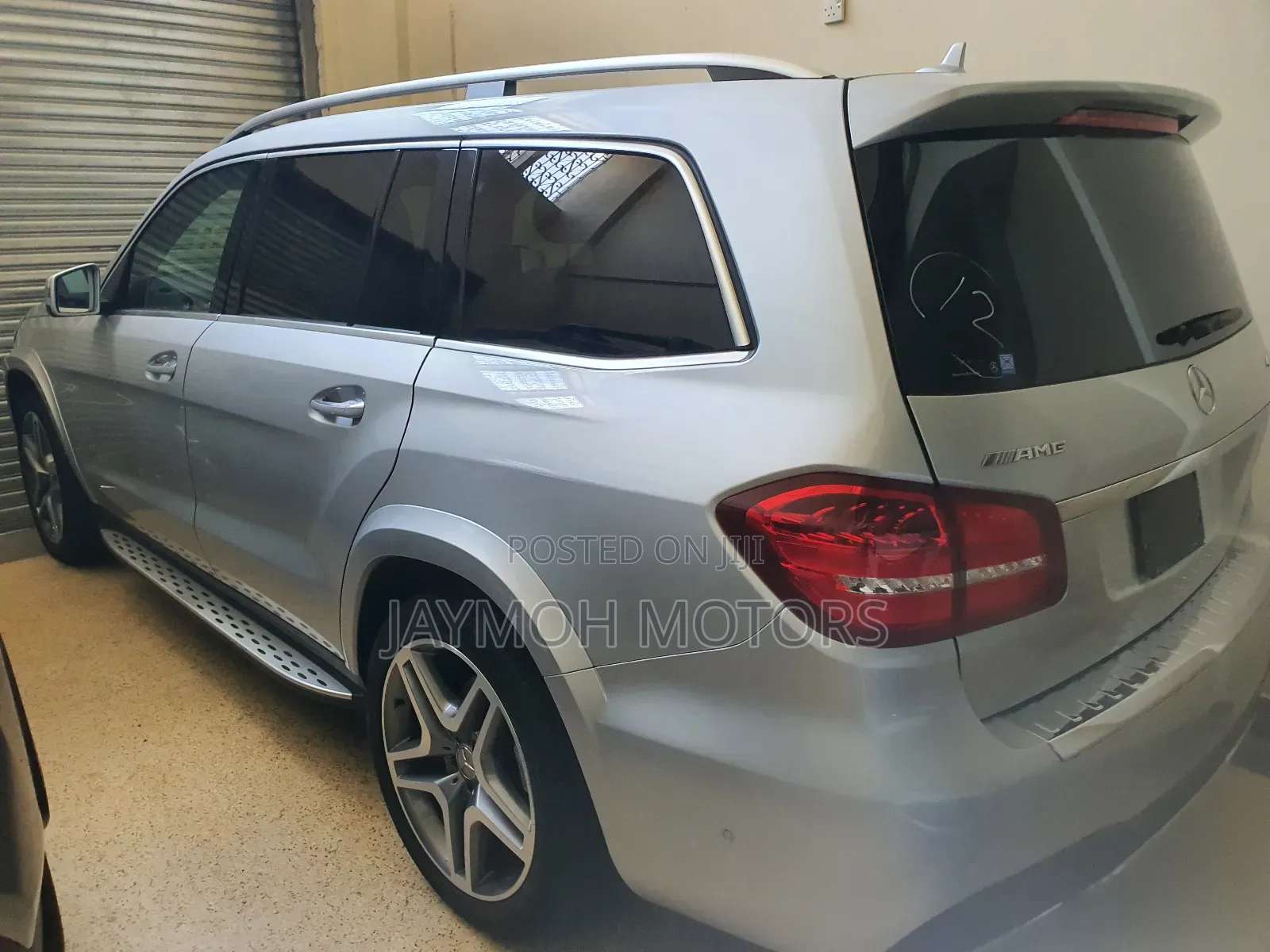 Mercedes-Benz GLC-Class 2018 Silver