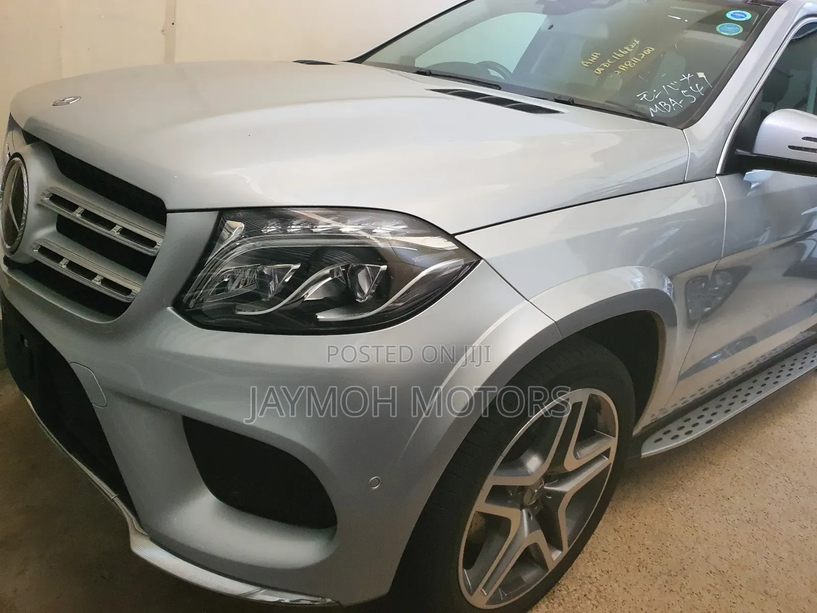 Mercedes-Benz GLC-Class 2018 Silver