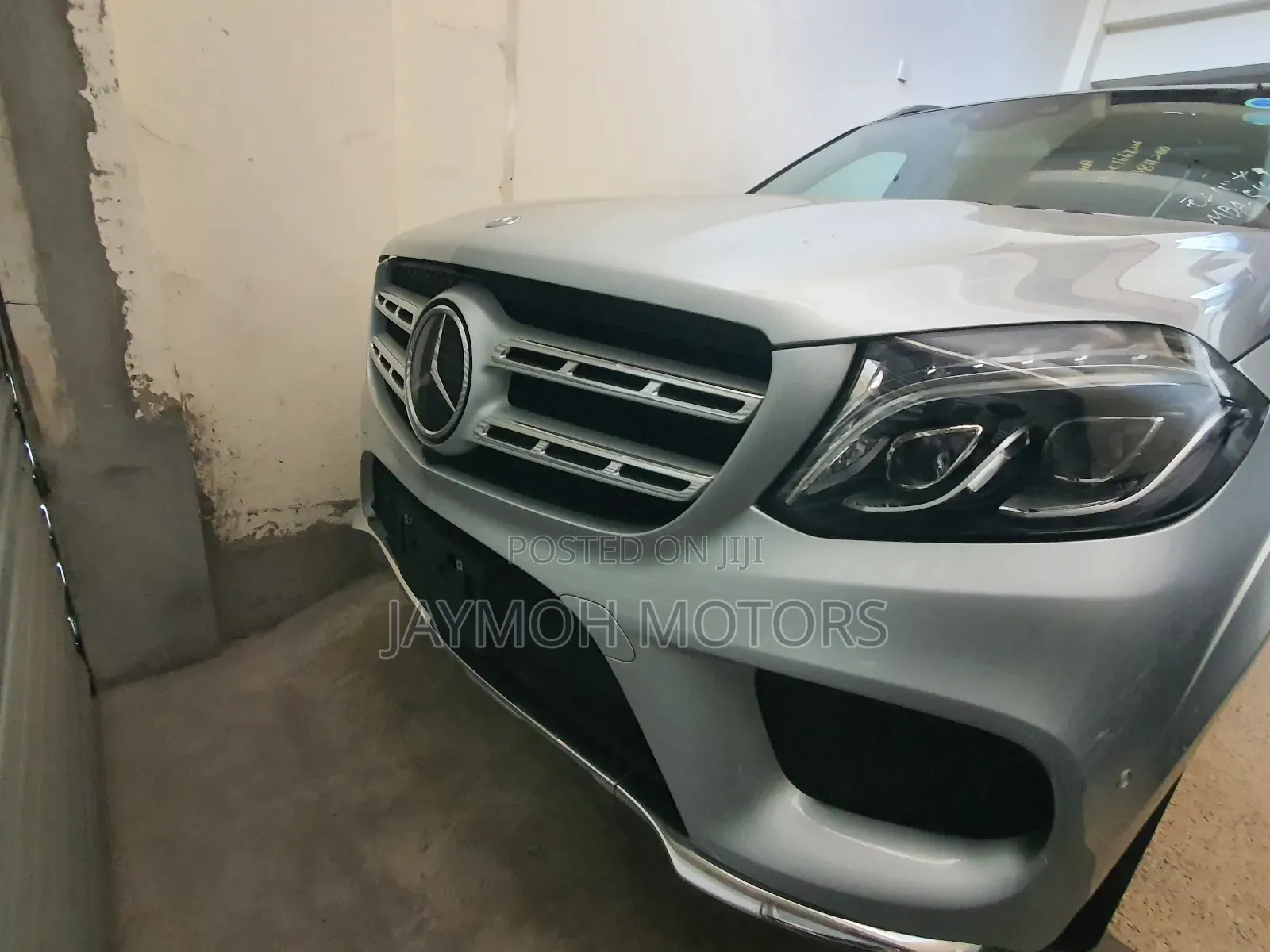 Mercedes-Benz GLC-Class 2018 Silver
