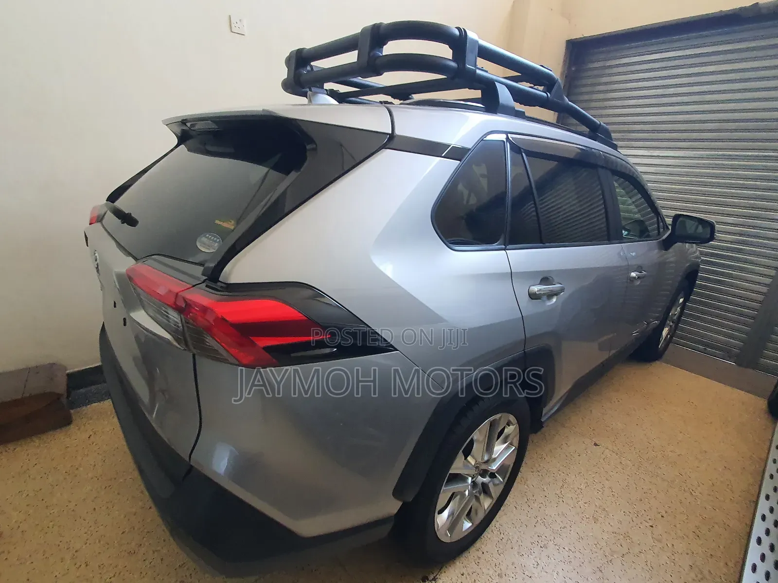 Toyota RAV4 2019 Silver