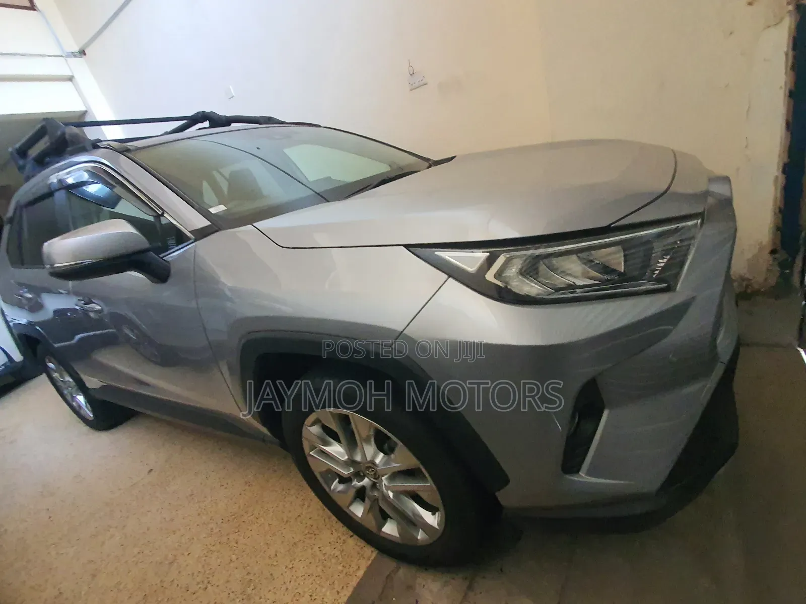 Toyota RAV4 2019 Silver
