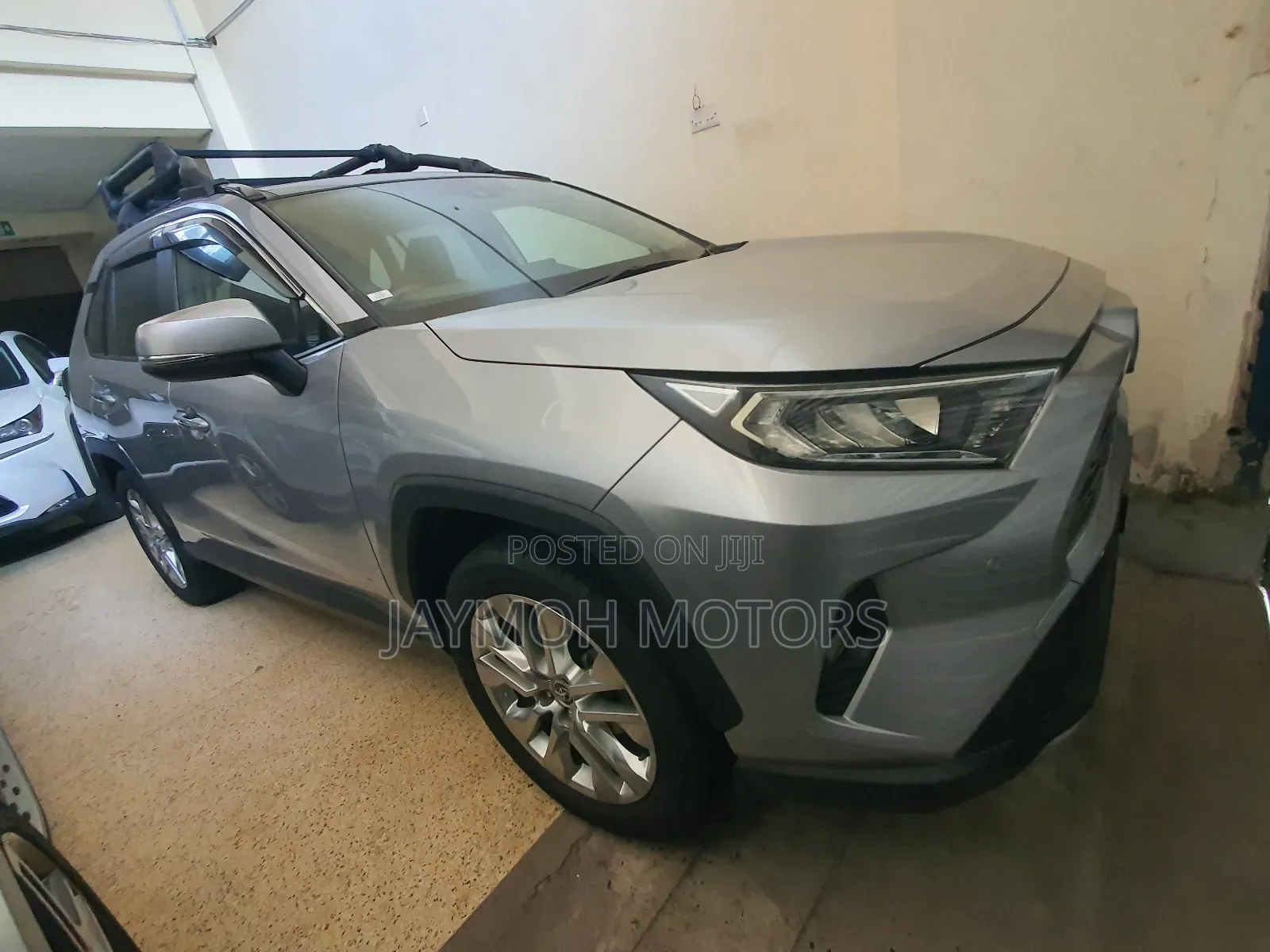 Toyota RAV4 2019 Silver