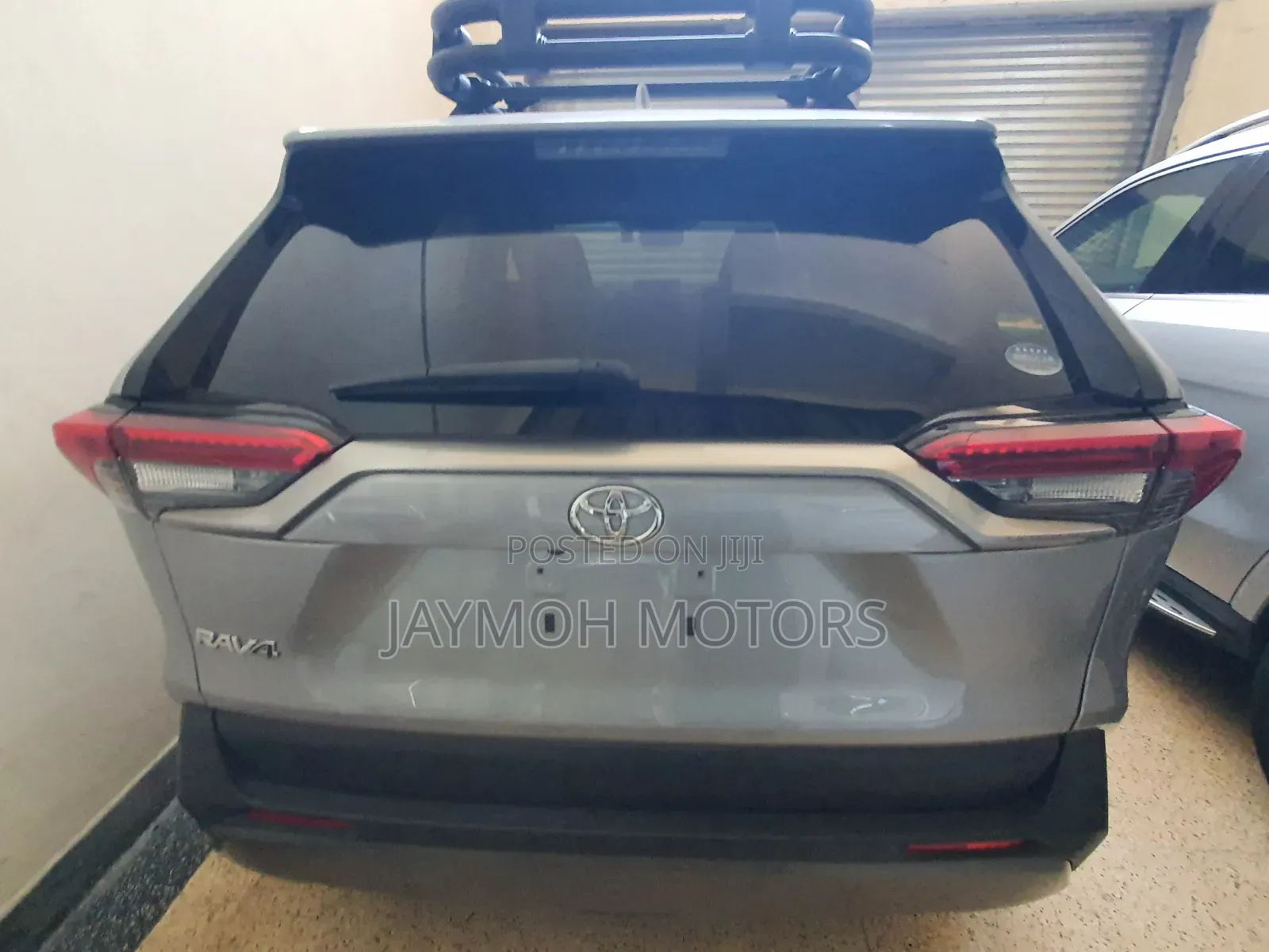 Toyota RAV4 2019 Silver