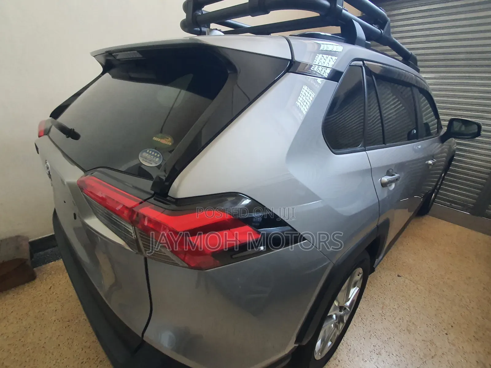Toyota RAV4 2019 Silver