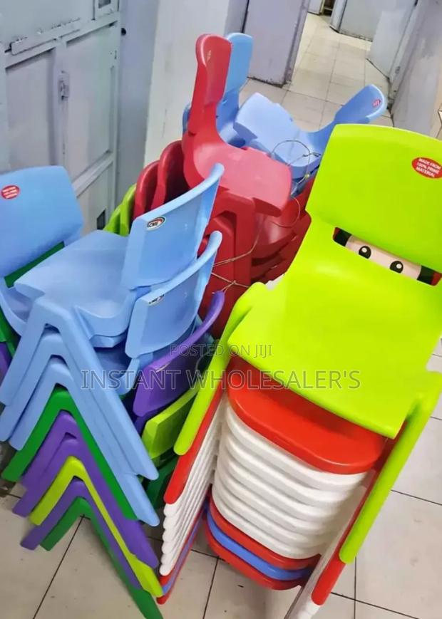 Kids Kindergarten Plastic Chairs