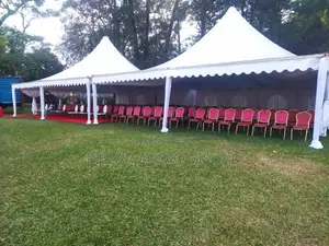 Set Up for Banguet Chairs Tents