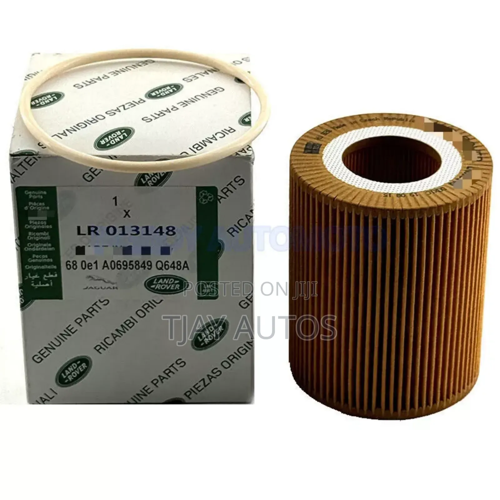 Range Rover, Landrover Engine Oil Filter