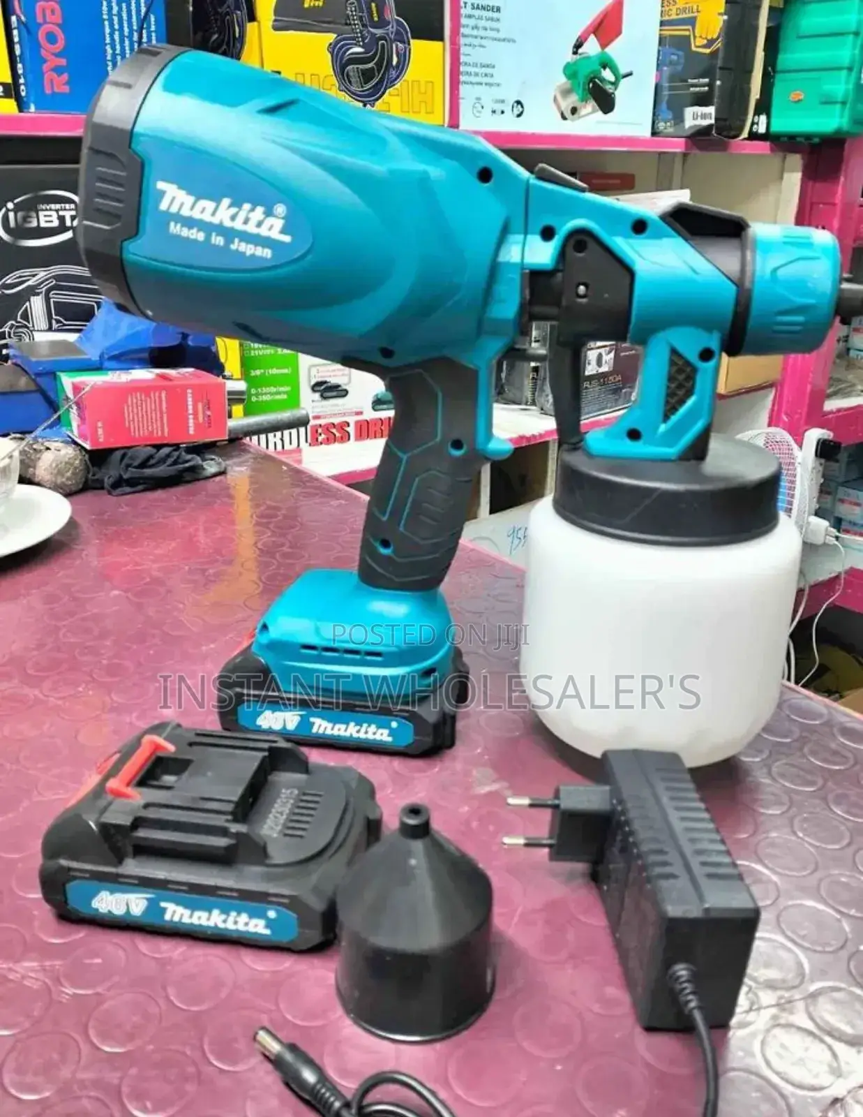 Cordless Spray Gun