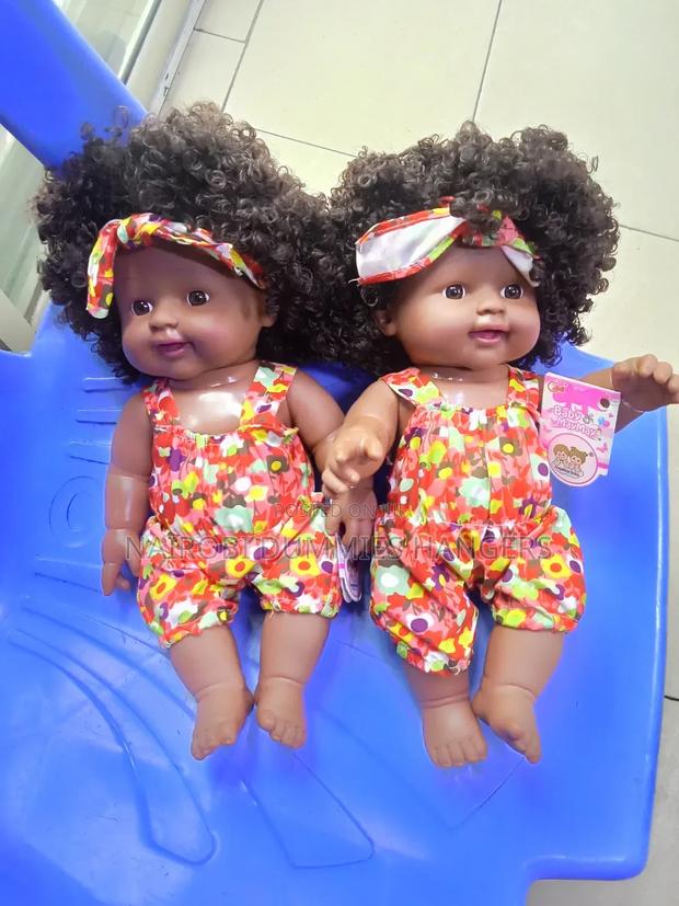 African Dolls - main view