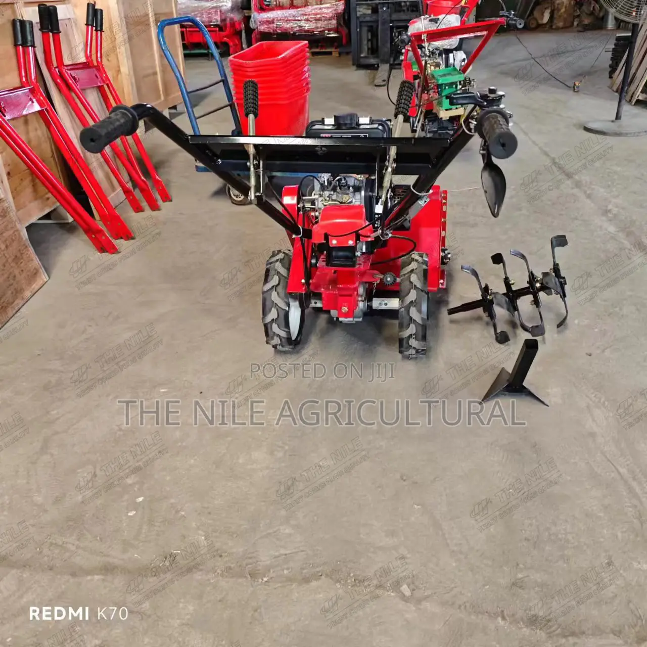 Electic Garden Mini Rototiller Farm Machinery
