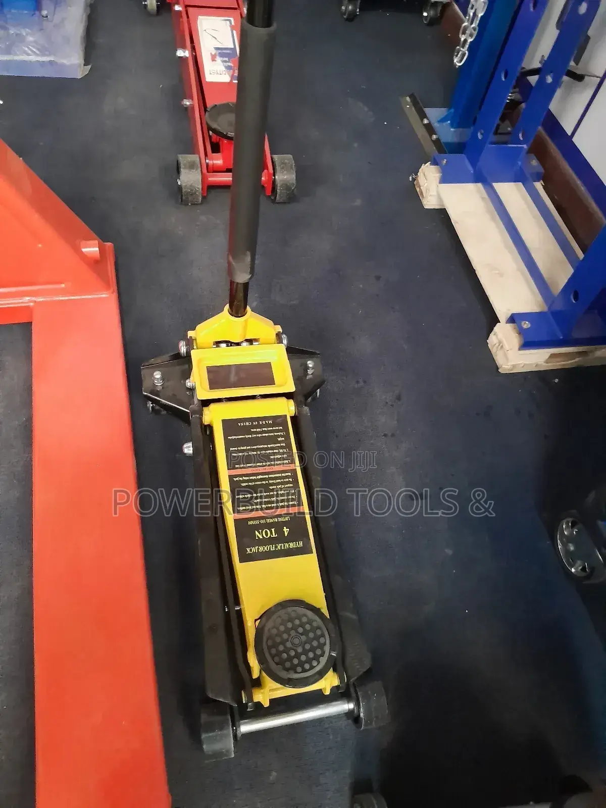 4tonne Trolley/Floor Jack