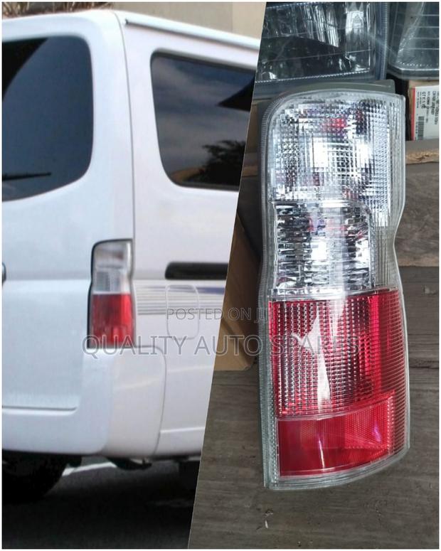 Nissan Caravan Taillight - main view