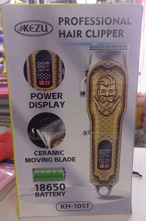 Professional Hair Clipper - main view