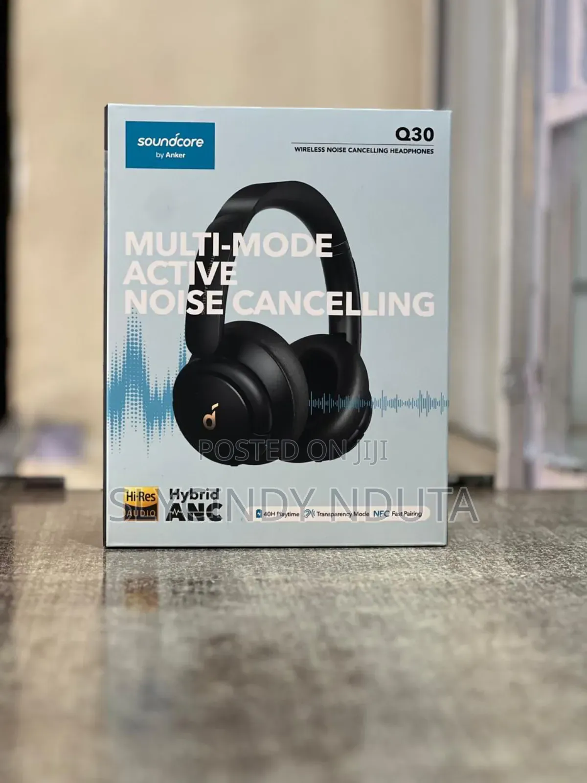 Soundcore by Anker Life Q30 Multi Mode ANC Headphones