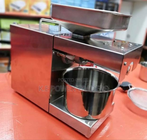 Premium Commercial Oil Extraction Machine - main view