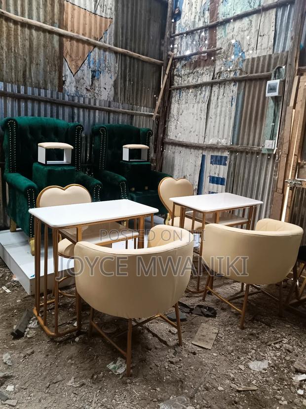 Pedicure Set, Platform, and 2 Manicure Sets  - main view