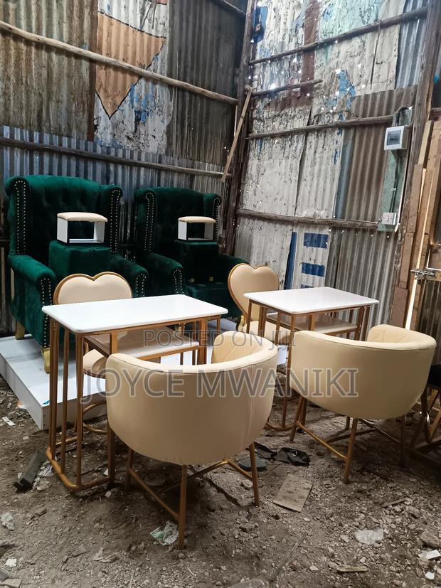 Pedicure Set, Platform, and 2 Manicure Sets  - thumbnail 2