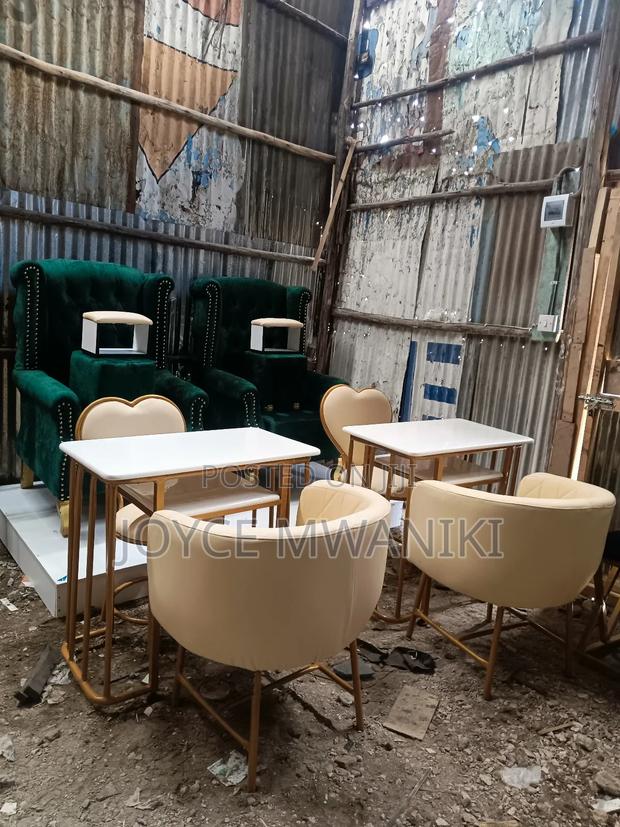 Pedicure Set, Platform, and 2 Manicure Sets  - thumbnail 3