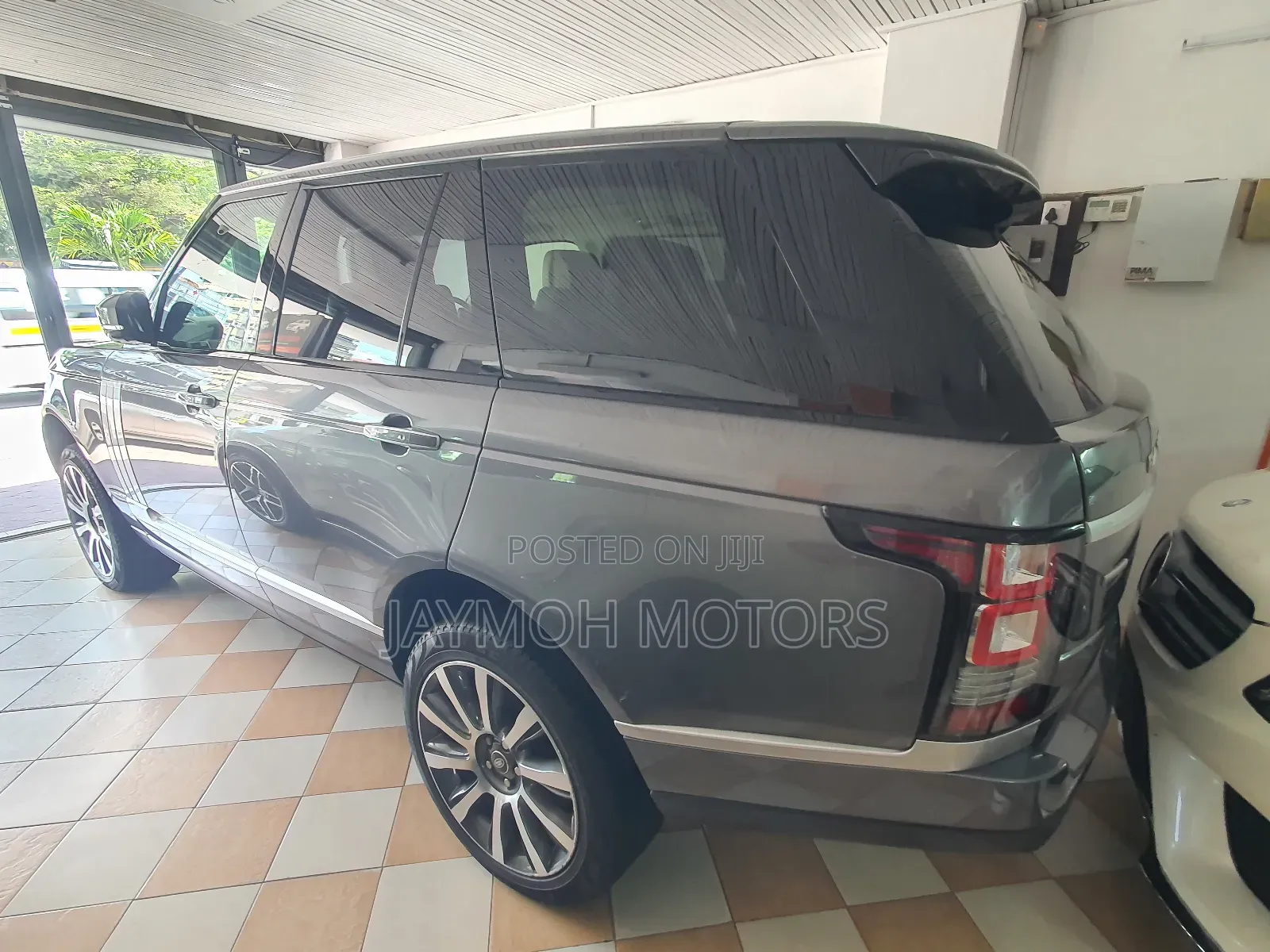 Land Rover Range Rover 2018 Gray