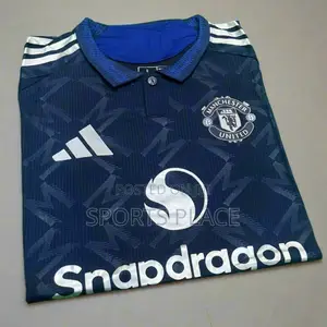 Manchester United 3rd Kit 24/25 Player Version Jersey