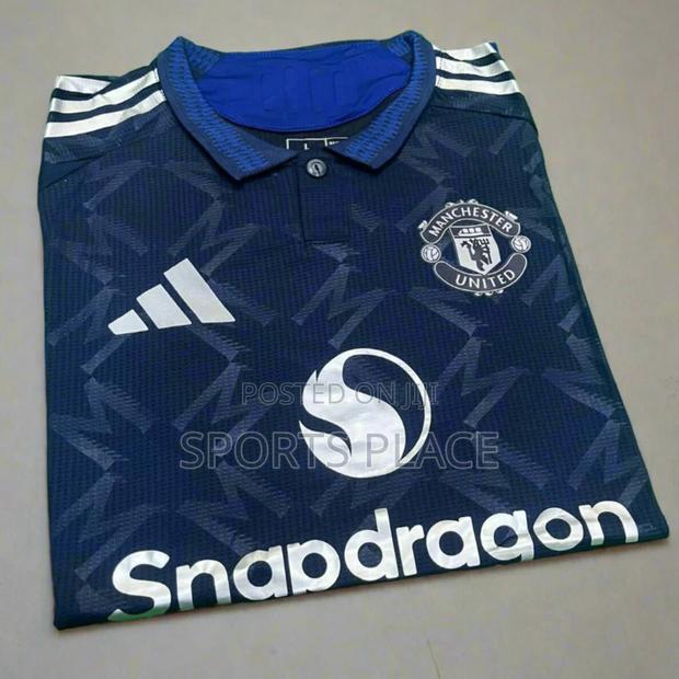 Manchester United 3rd Kit 24/25 Player Version Jersey - thumbnail 3