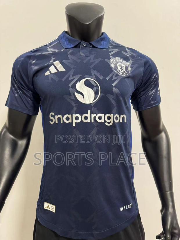 Manchester United 3rd Kit 24/25 Player Version Jersey - main view