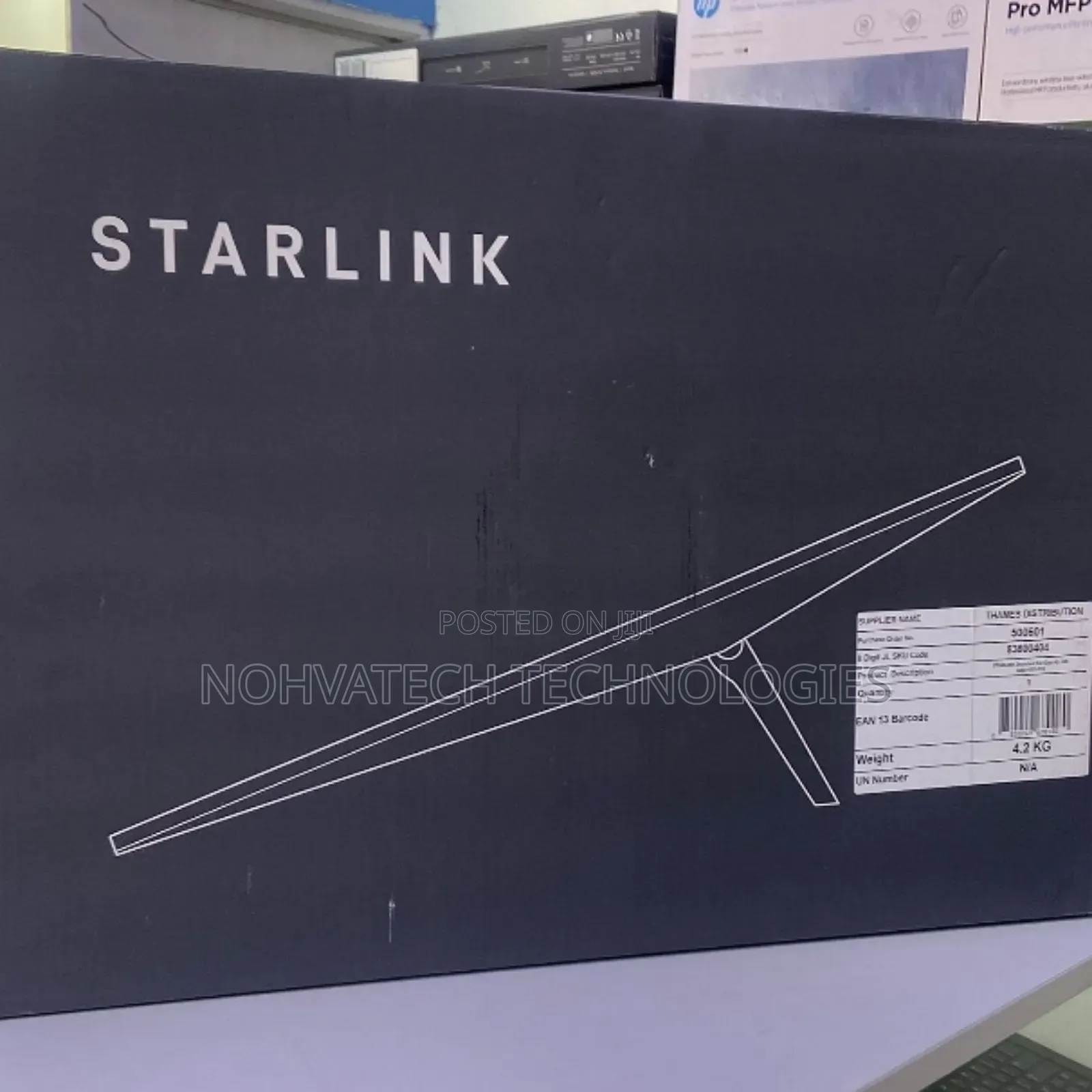 Starlink Standard Kit Gen 3 in Nairobi Central Networking Products
