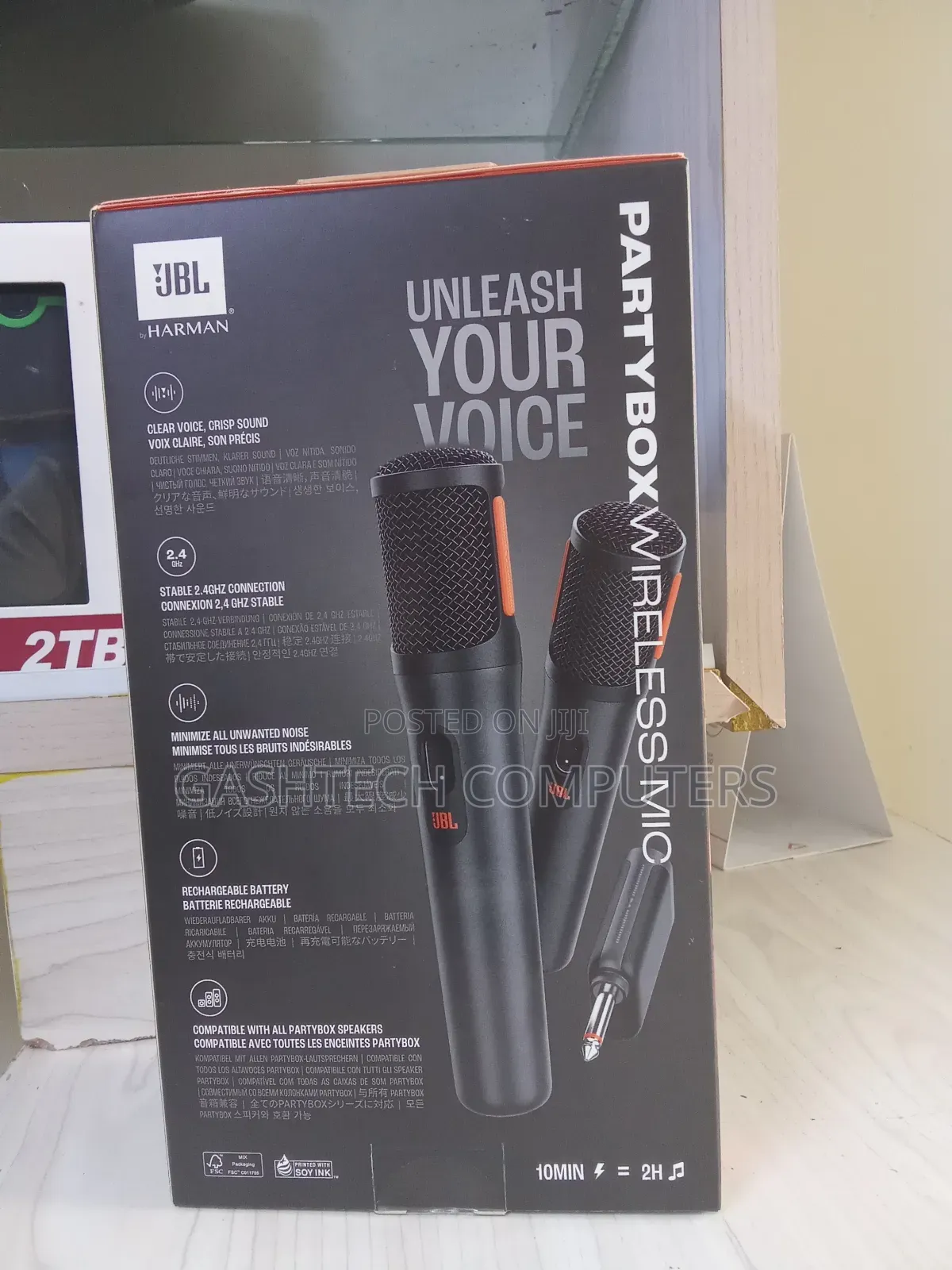 Wireless Mic for JBL Party Box [ Harman ]