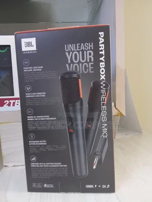 Wireless Mic for JBL Party Box [ Harman ]