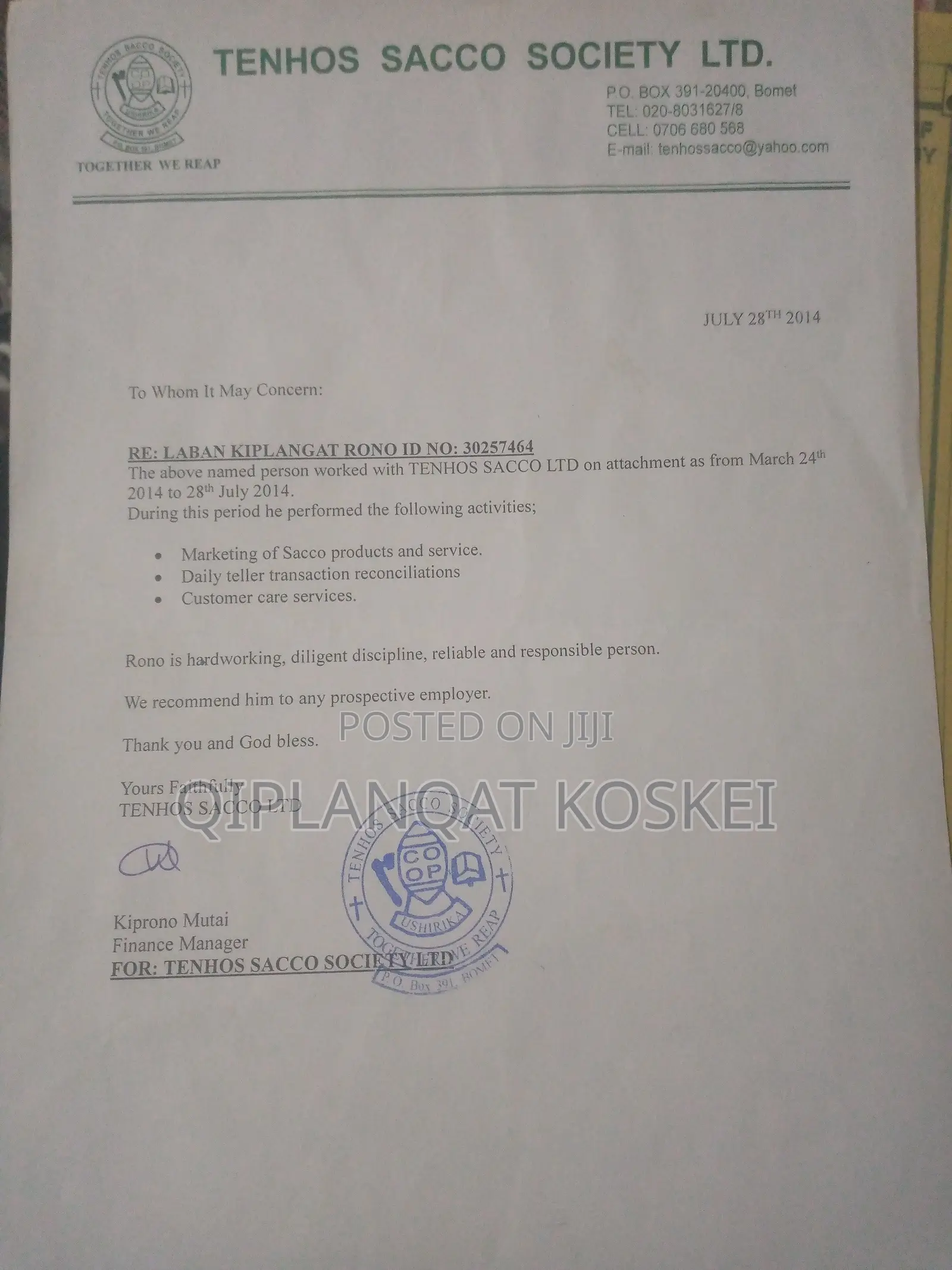 Sale Executive