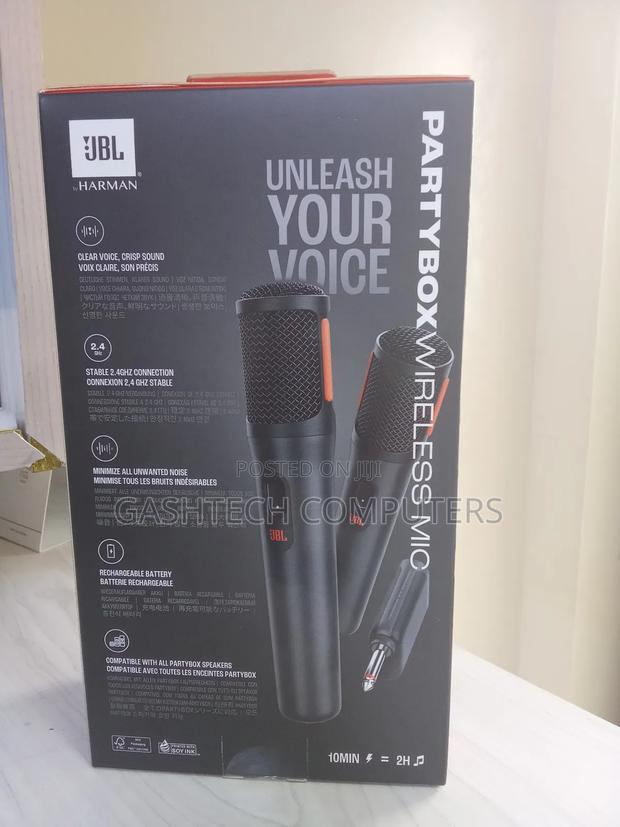 Brand New JBL Party Box Wireless Mic [ Harman ] - main view