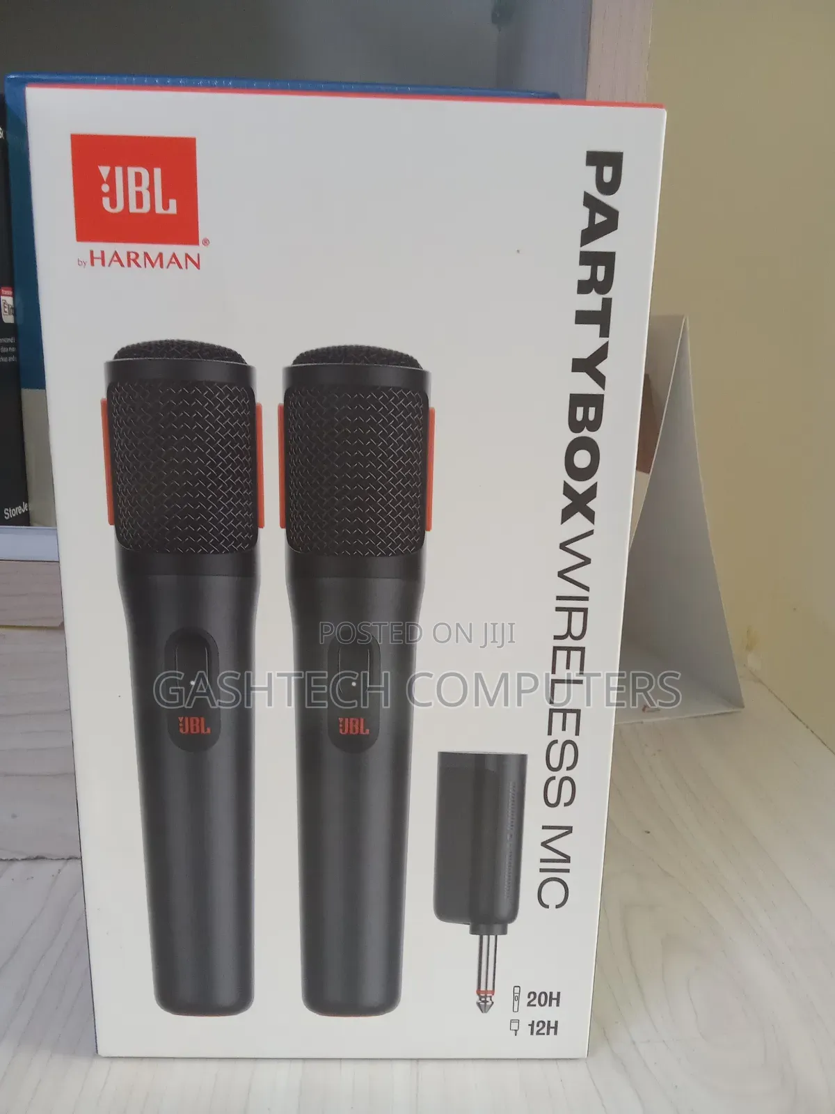 Brand New JBL Party Box Wireless Mic [ Harman ]
