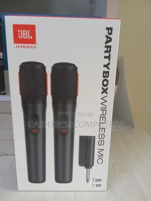 Brand New JBL Party Box Wireless Mic [ Harman ]