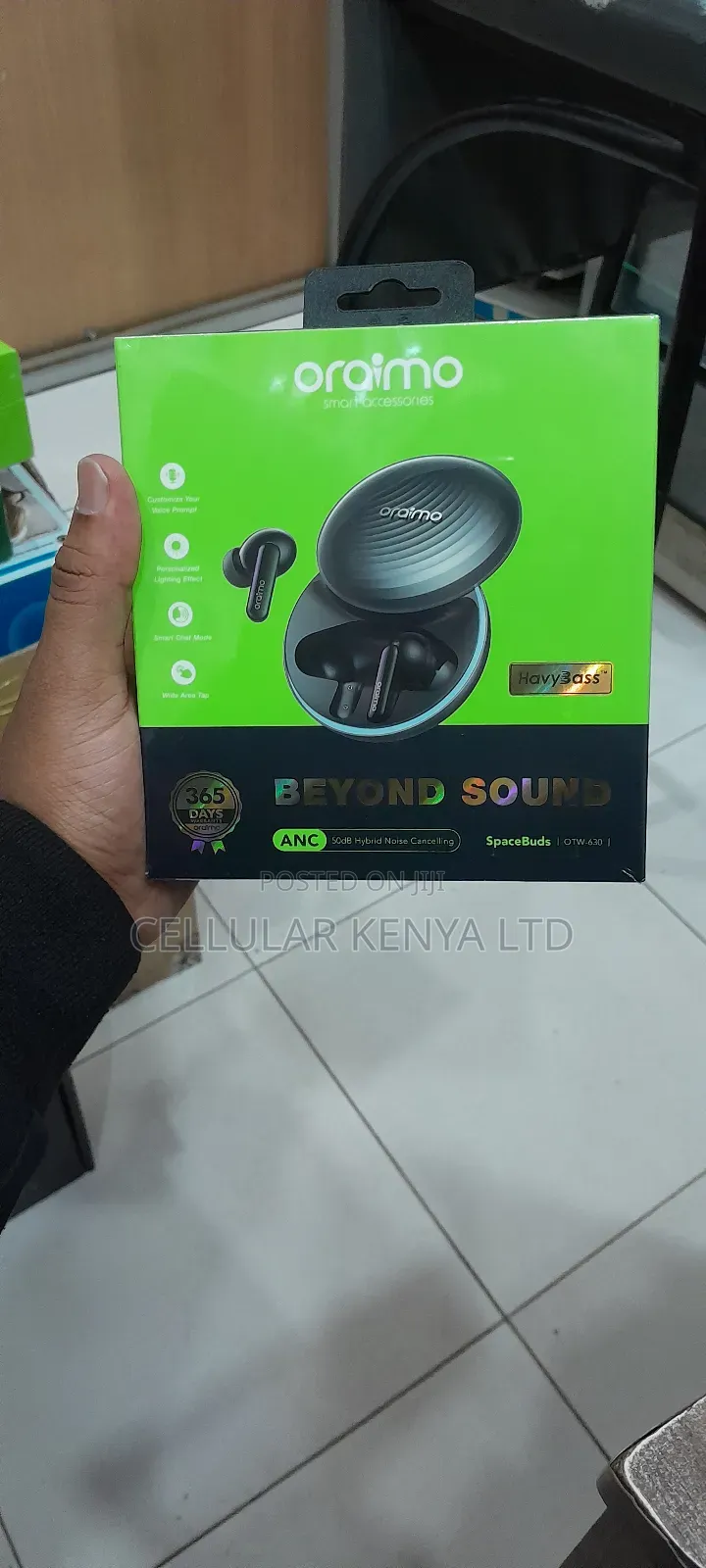 Oraimo Spacebuds Hybrid Anc True Wireless Earbuds