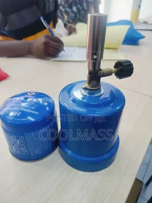 Portable Bunsen Burner With Gas in Nairobi Kenya