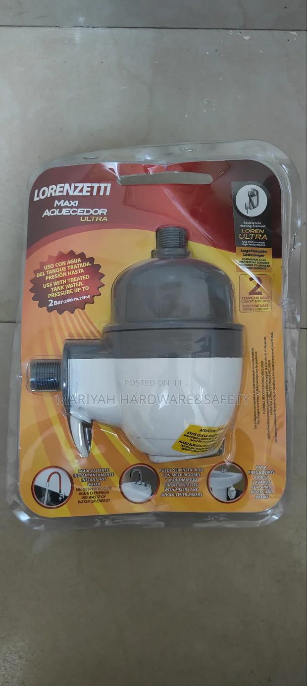 LORENZETTI Under Sink Instant Water Heater