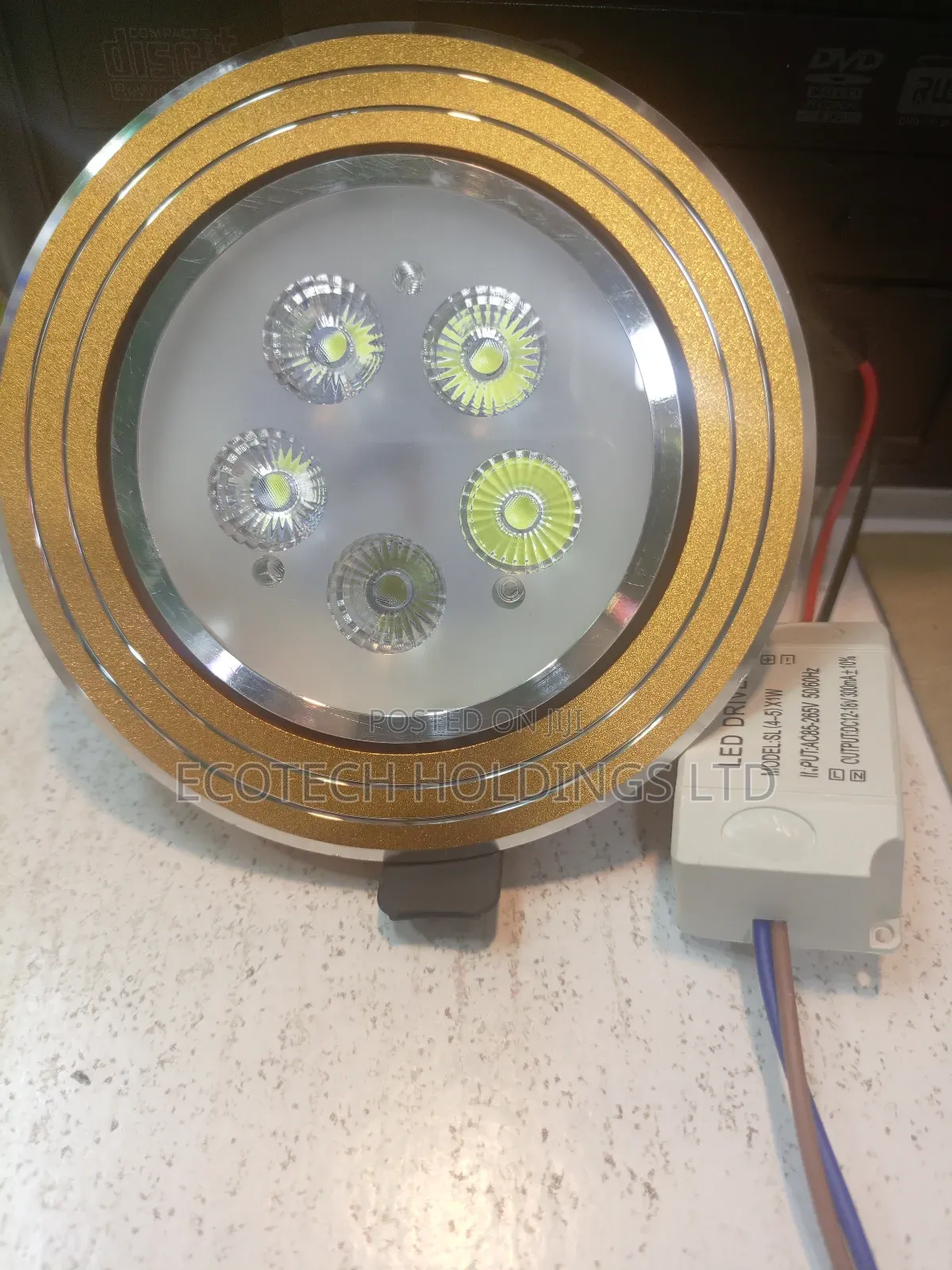 5wts 5 Eye Complete Downlighter.